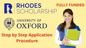 The Rhodes Scholarships for Global Students to Study at Oxford 2023/24
