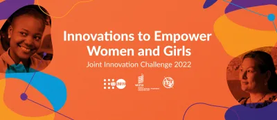 UNFPA Innovations to Empower Women and Girls Challenge