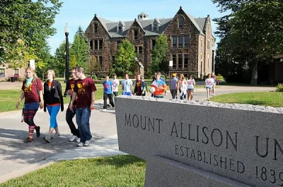 Scholarships at Mount Allison University in Canada 2022