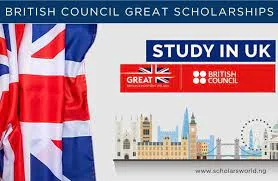 British Council GREAT Scholarship 2023-24 for Studies in the United Kingdom