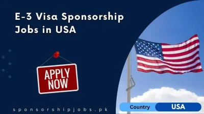 US Visa Sponsorship Opportunities For 2026, Apply Now