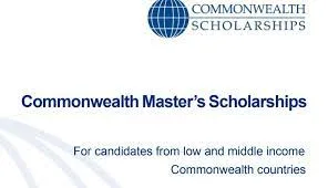 Commonwealth Masters Scholarships 2024/2025 for Low-Income Countries