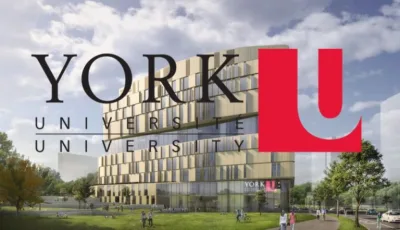 Automatic Entrance Scholarships at York University in Canada 2022