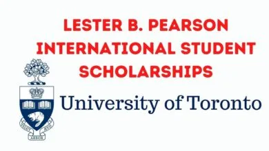 Lester B. Pearson Scholarships for International Students at the University of Toronto for 2022/2023