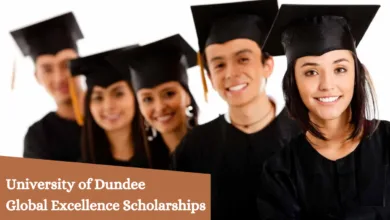 University Of Dundee Global Excellence Scholarships in Australia for 2022