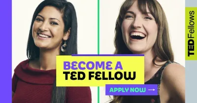 TED Fellows Program 2023 for Distinctive Leaders (Totally Funded TED Convention)