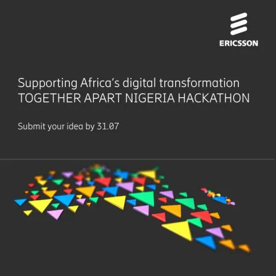 2022 Ericsson Together Apart Nigeria Hackathon