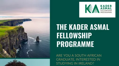 2023/2024 Kader Asmal Fellowship Programme