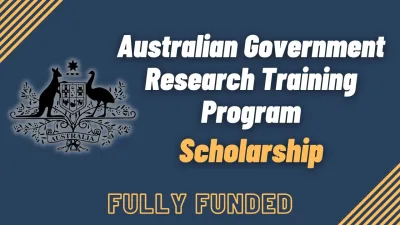 Australian Government Research Training Program 2022