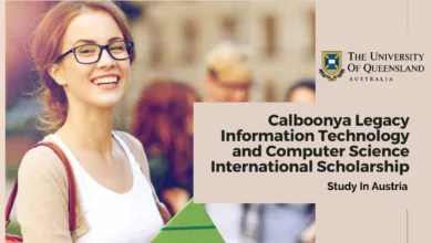 Calboonya Legacy Information Technology and Computer Science Scholarship at the University of Queensland Australia for 2022/2023